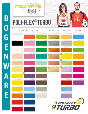 POLI-FLEX® Turbo / Bogenware